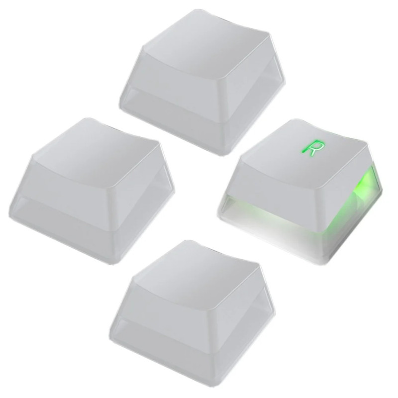 Razer Phantom Keycap Upgrade Set - White - أكسسوار لوحة مفاتيح
